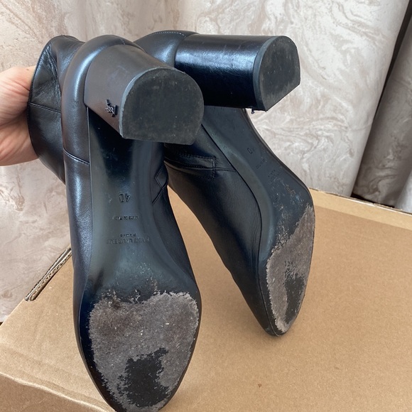 YSL boots, size 40 (runs size small) perfect for SZ 39, black. Very comfortable - Picture 5 of 9